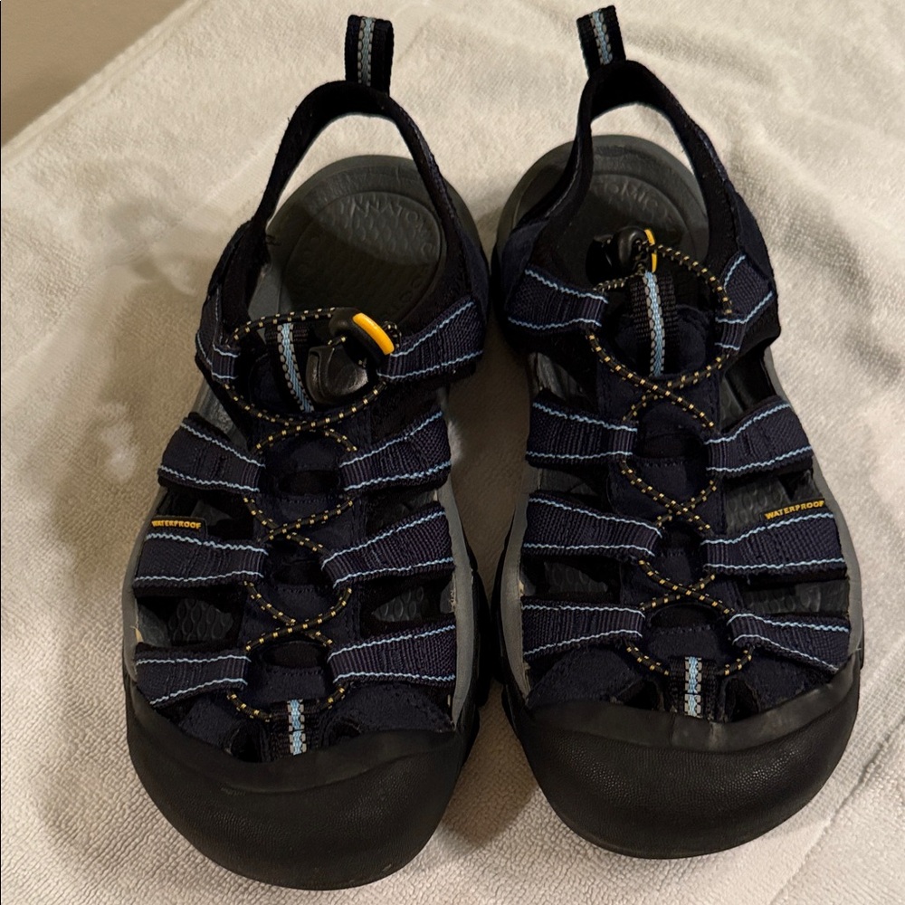 Keen wet/dry Navy and Black Sandals